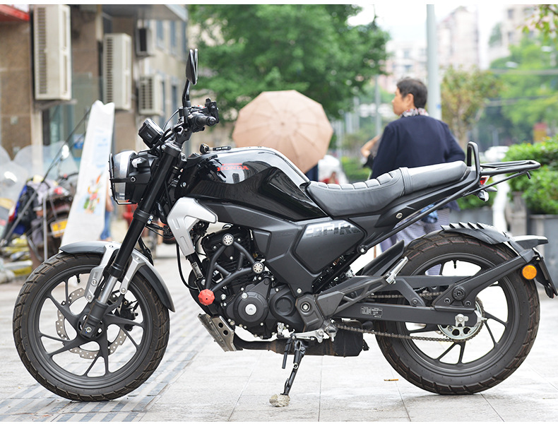 Suitable for Honda Cbf190Tr Bumper Competition Bar Front Bumper Rubber Head Bumper Motorcycle Bumper Modification