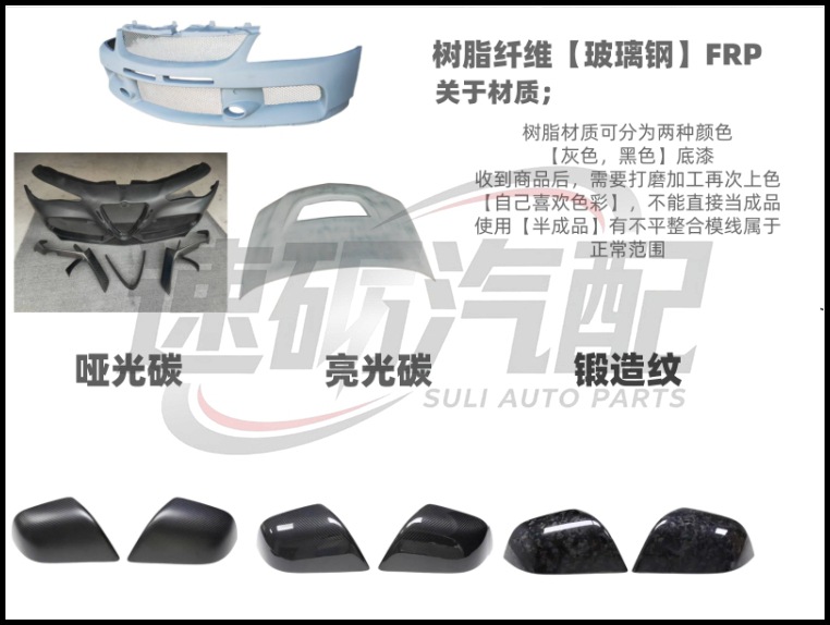 Suitable for Nissan GTR R35 carbon fiber fender air vents modification, mudguard air knives, and ventilation port modification kit