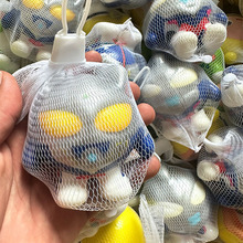 学生爆款奥特超人曼捏捏乐慢回弹玩具办公室解压发泄神器礼物批发