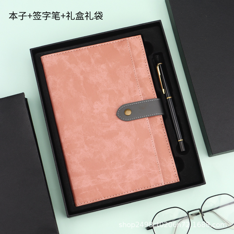 a5 ノートブック シンプル ビジネス オフィス 仕事会議 日記 記録ブック 企業年次総会 ギフト ロゴ印刷可能|undefined