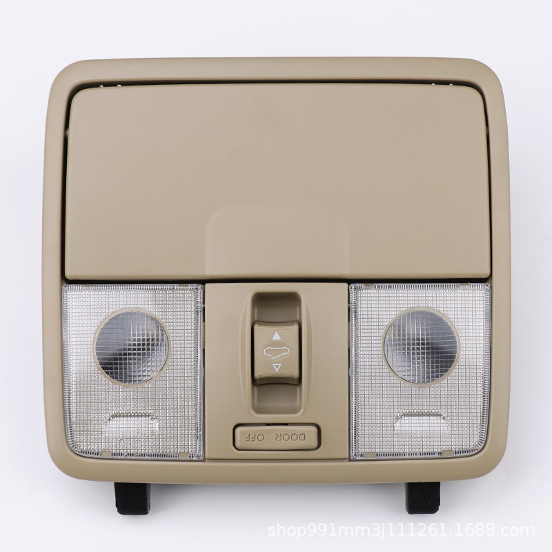 Suitable for K2 Fredina Front Reading Light Sunroof Switch Glasses Case Indoor Ceiling Light 92810-1X000