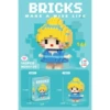 W2601-25 Blonde girl 162pcs (low-priced rush volume)