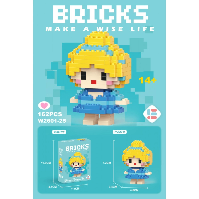 Конструктор Lego, мультяшная фигурка, кукла, игрушка