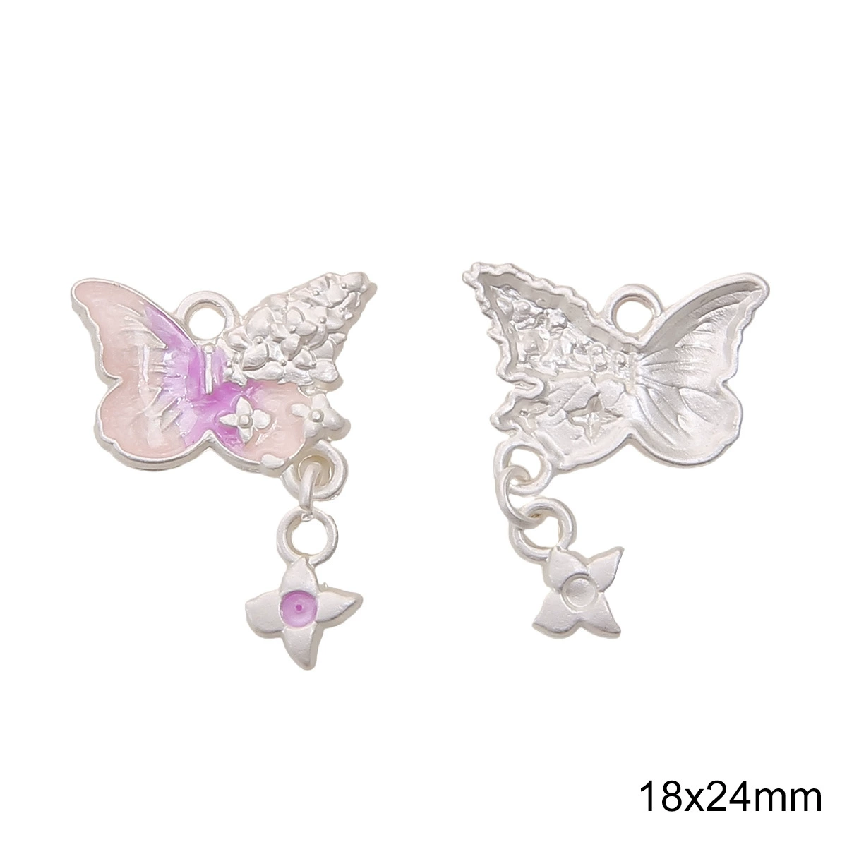Metal Pendant (Heaven Official's Blessing) enamel charms, double-sided prints, assorted sizes