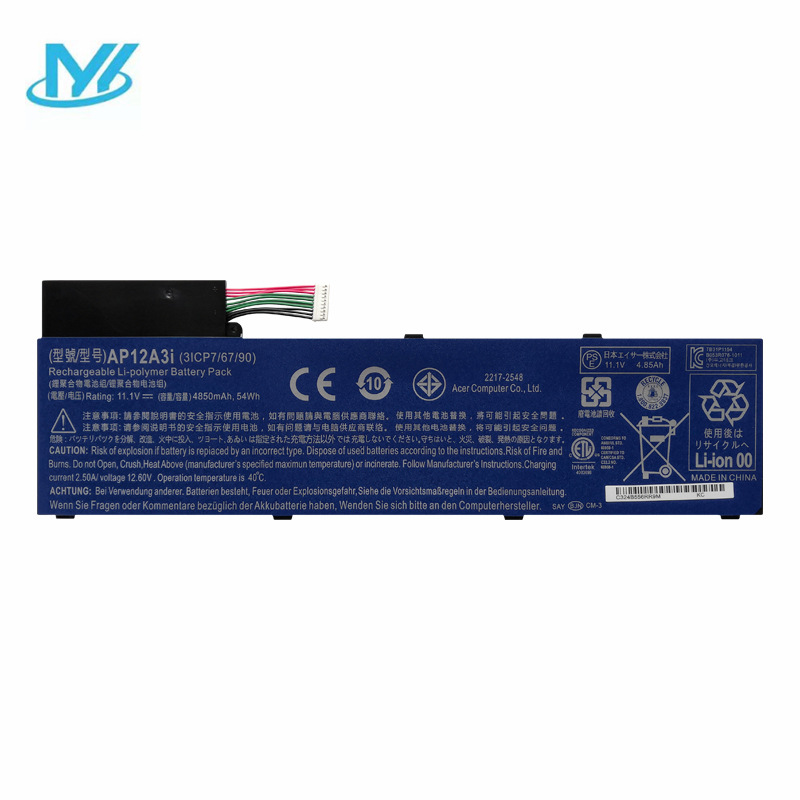 适用 A cer M5 M3-581TG AP12A3i AP12A4i MA50 笔记本电池