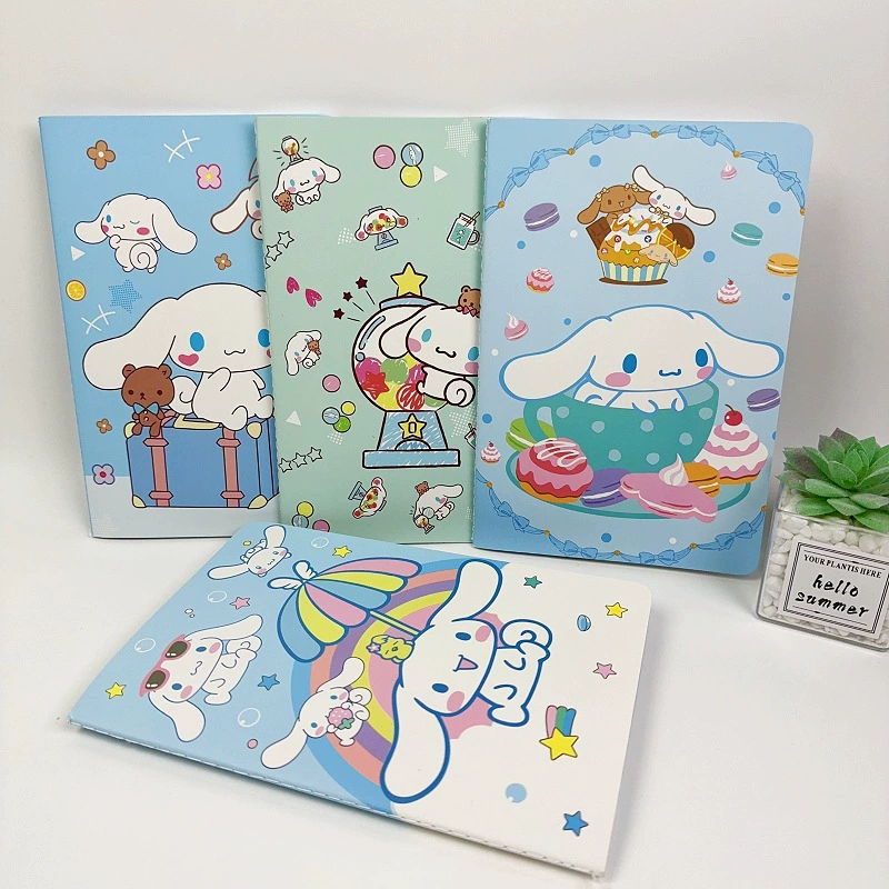 Sanrio, мультяшный ноутбук для студентов, блокнот