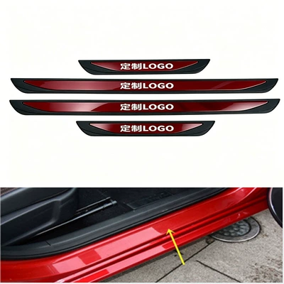 sill strips and anti-scratch door pedals — Dekorativ pedal başlıqları