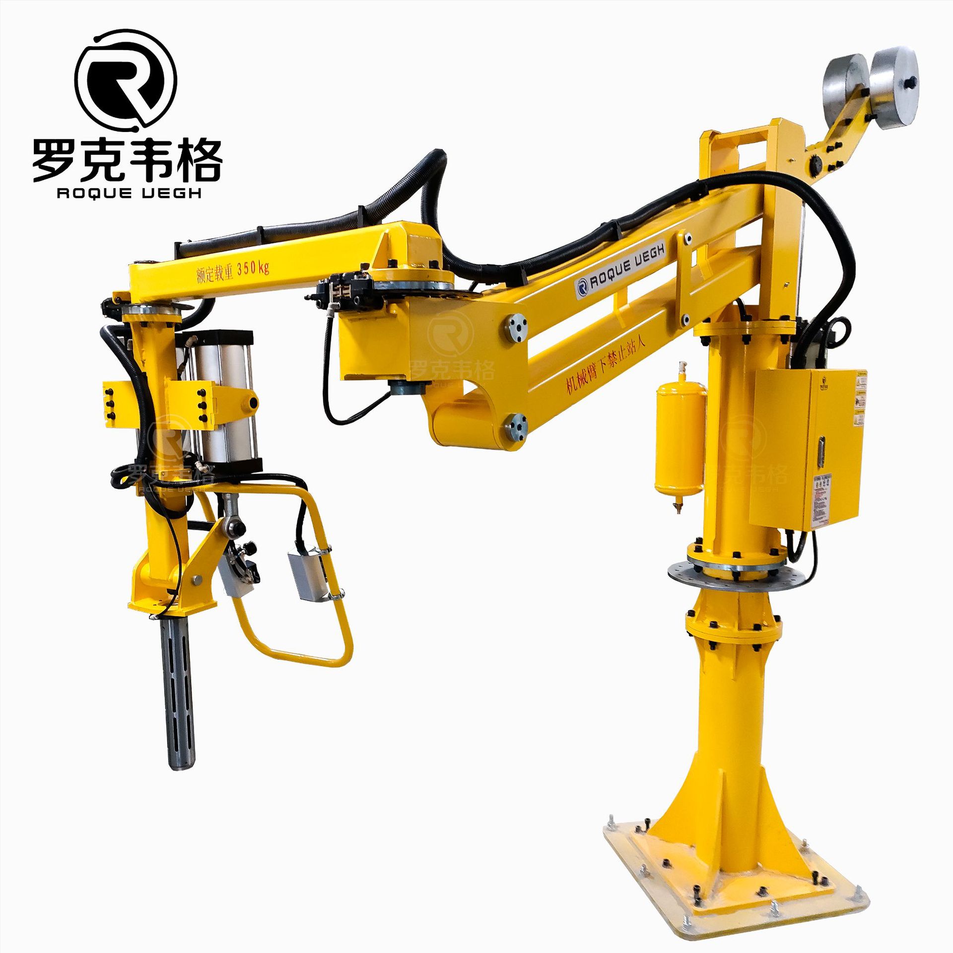 助力机械手全气动机械臂气胀轴辅助搬运 流水线纸卷搬运厂家直销