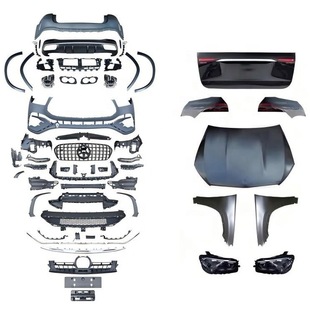 Car Body Kit for Mercedes-Benz Gle63 Gle53 W166 to W167 12-19 to 20-25 with Warranty