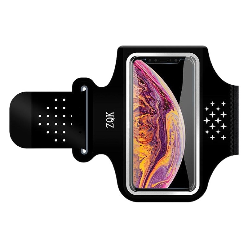 Source manufacturers spot touch screen arm bag running arm bag iphonex/8/8Plus voltage mobile phone arm bag arm belt
