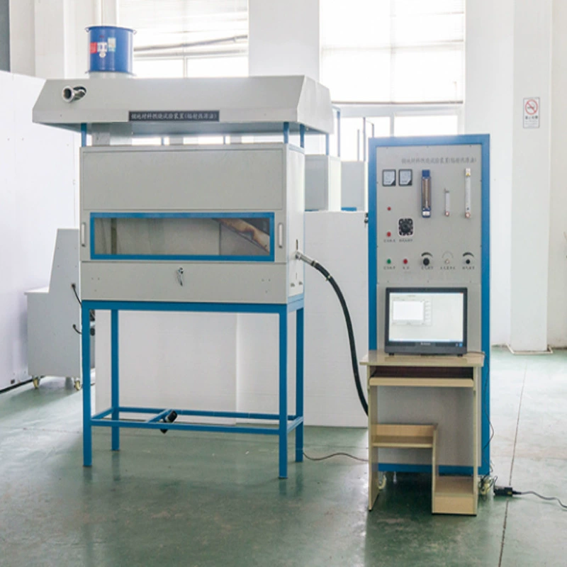 Изготовитель проверки рабочих характеристик МОУ Джинг сгорания определения метода теплового источника радиации прибора теста сгорания материального