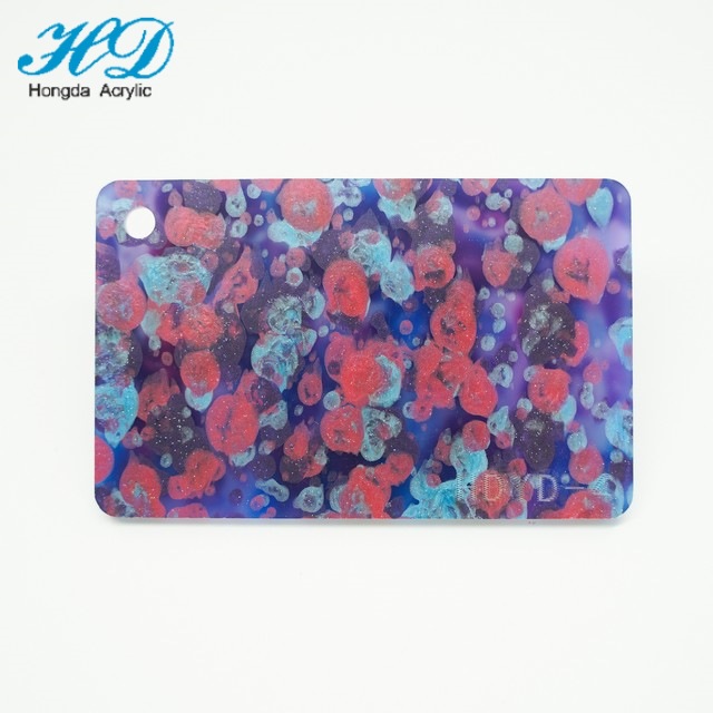 【厂家直销】源头工厂高品质亚克力雨珠纹小板PMMA有机玻璃板