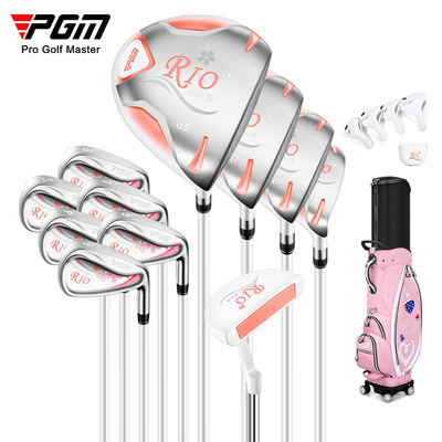 PGM高尔夫球杆女练习球杆高反弹低钛合金1号木全套11支装厂家直销|ms