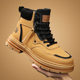 Men's Shoes New Arrival Martin Boots Fashionable All-Match Outdoor High-Top Fashionable Retro Handsome Comfortable Workwear Boots for Men