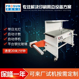 分切机;其他印后加工;印刷检测仪器