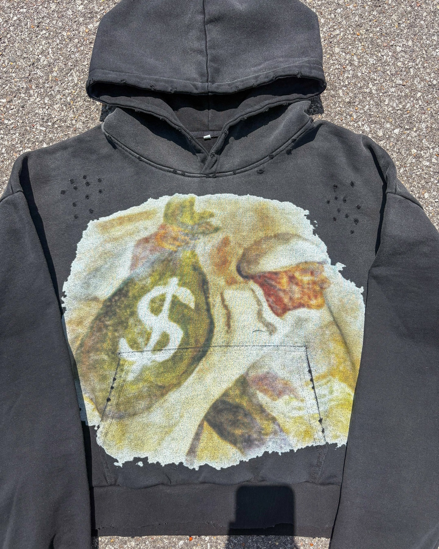 Men's Clothing European And American Street Printing Pattern Men And Women's Casual Hoodie Design Trendy Sweatshirt Men And Women_viptrois.com