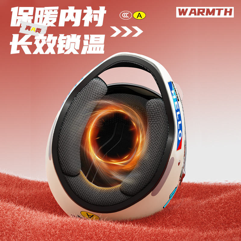 Fábrica nuevo estándar nacional 3C certificado casco de motocicleta eléctrica hombres Four Seasons universal femenino invierno y verano cálido casco de seguridad