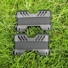 工厂直销新款简约男士钱包超薄智能金属EDC皮夹和CNC铝合金材质