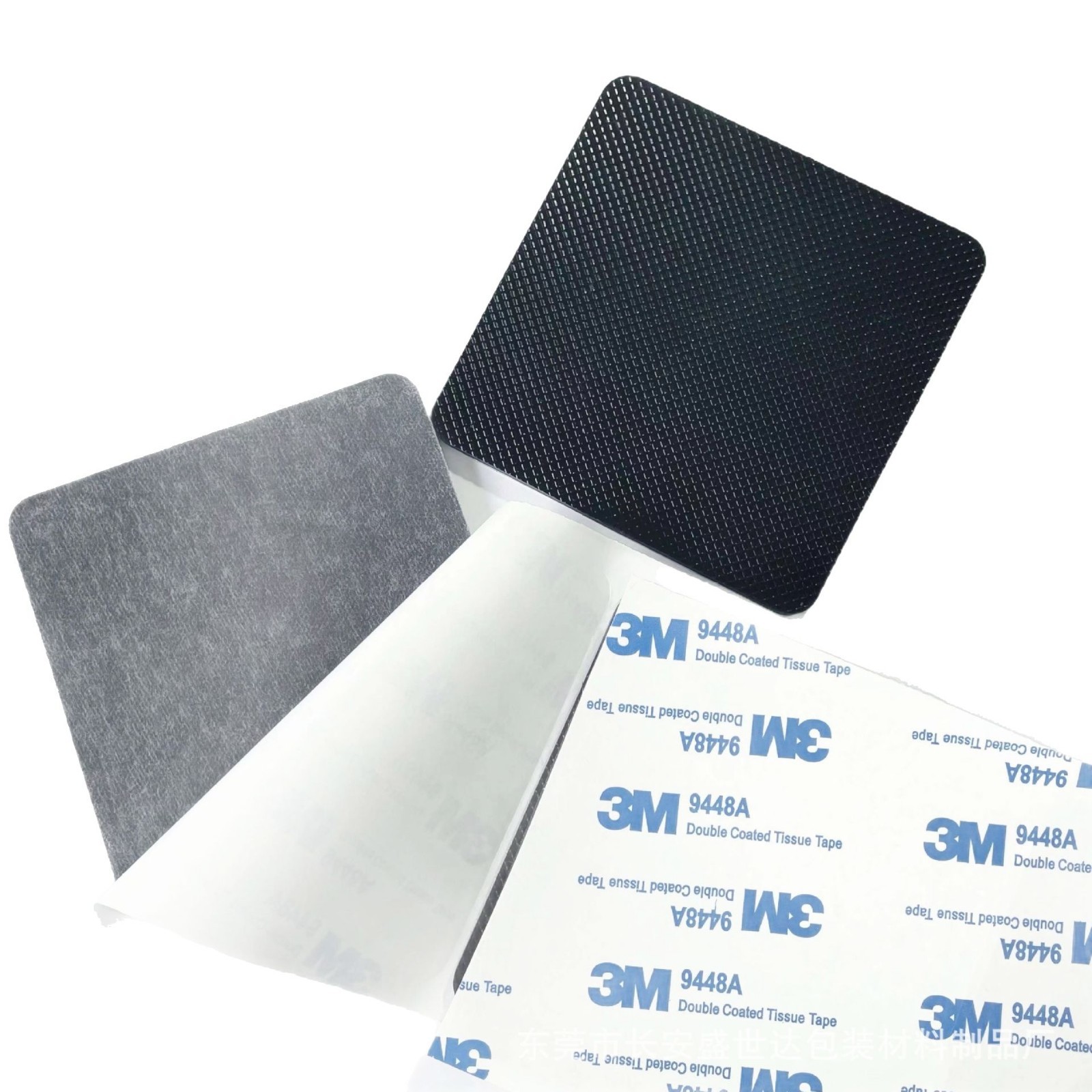 Cinta adhesiva de doble cara de espuma EVA para fijar azulejos ETC en paredes, esponja de espuma 9448A sin rastro y engrosada, adhesivo sin clavos.