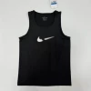 NK big hook tight vest black
