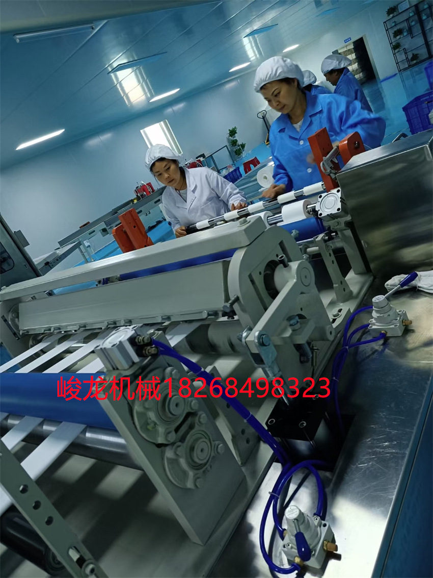 【卷巾设备】一次性洗脸巾机擦脸洁面巾化妆棉卸妆棉柔巾机器