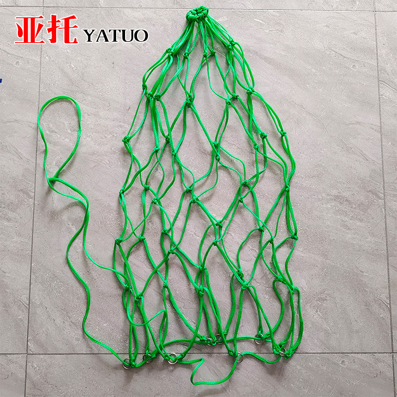 Equestrian supplies hay net horse grass bag slow feeding hay bag small aperture horse grass net hay net pocket