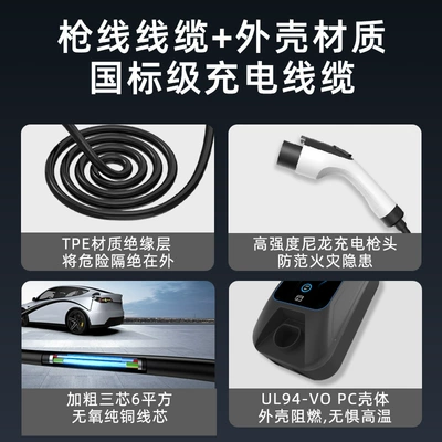 Elektrikli avtomobil şarj stansiyaları: Instant Charging/Swiping Card/4G/Bluetooth Smart Remote