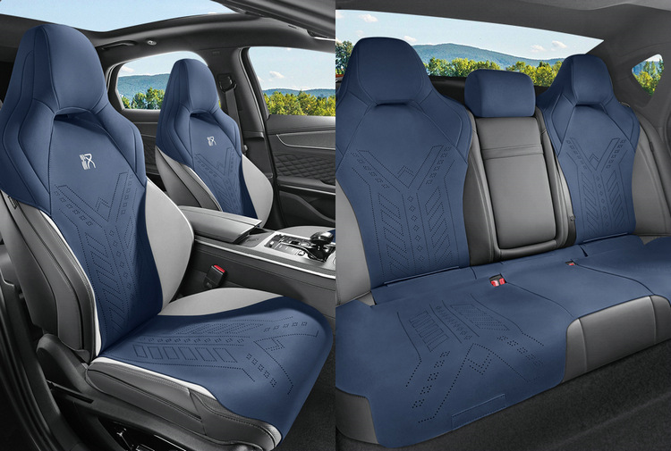 Byd Han Special Saddle Cushion Car Seat Cushion Four-Season Universal Seat Cover Breathable Suede Leather Seat Cushion Interior Accessories