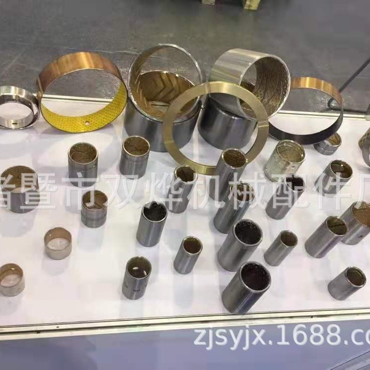 供应双金属钢板衬套  复合连杆衬套  铜套  平衡轴复合衬套115x12