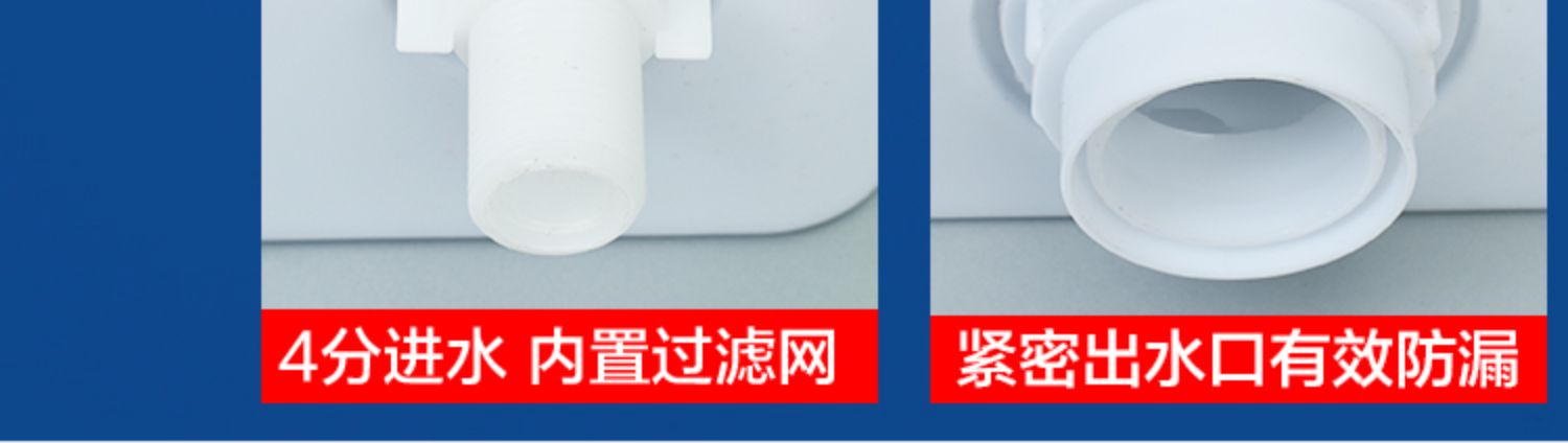 Yifan water tank, household bathroom flush, squat toilet, toilet bowl, squat toilet, squat pit, energy-saving toilet flush tank undefined