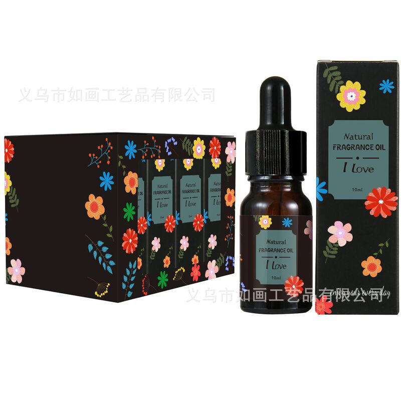 スポイトアロマオイル24味寝室加湿器拡香石アロマ持続乳香薔薇レモン植物精油|undefined