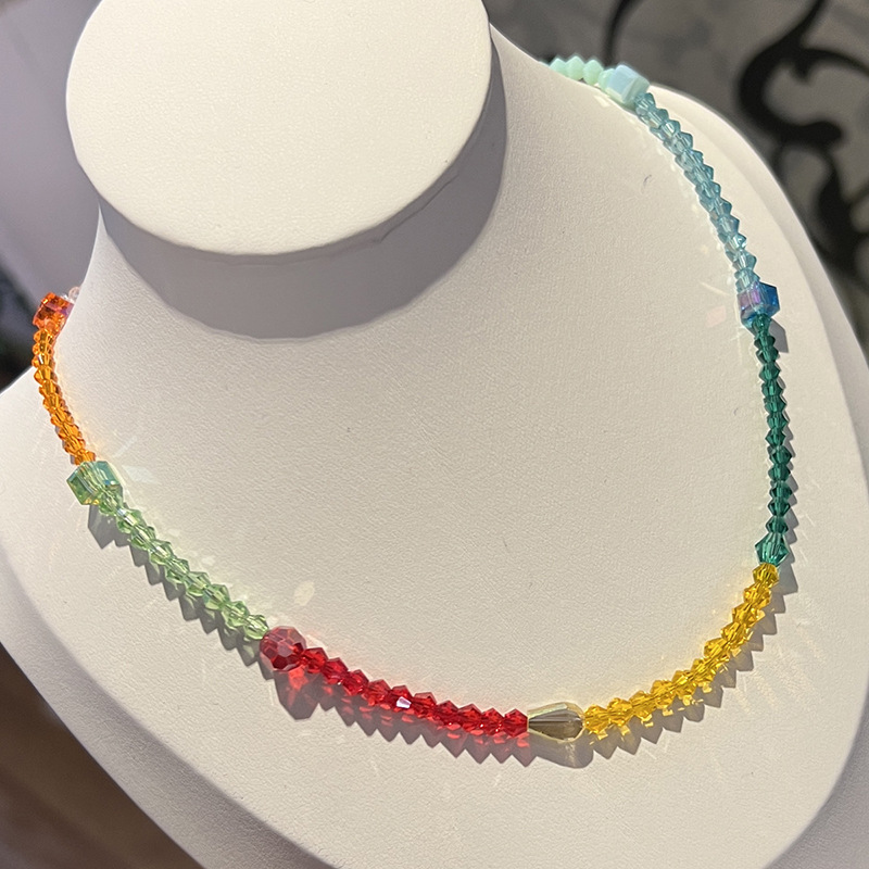 Dulce concha de dopamina collar de perlas barrocas cadena de clavícula simple moda francesa temperamento collar al por mayor femenino