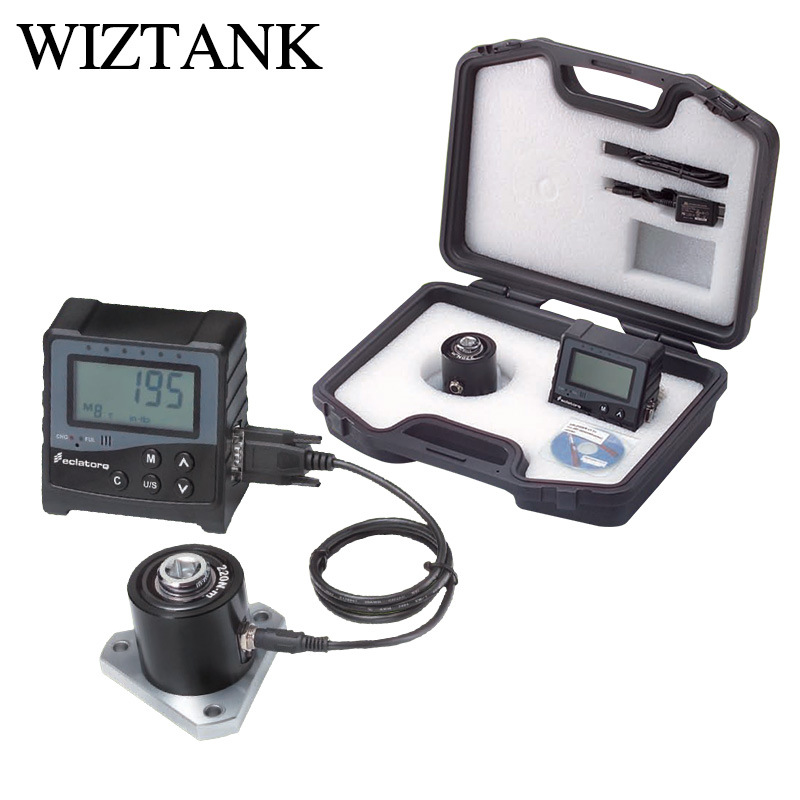 台湾WIZTANK原装数位扭力测试机DTT系列数显扭力扳手测试仪检测仪