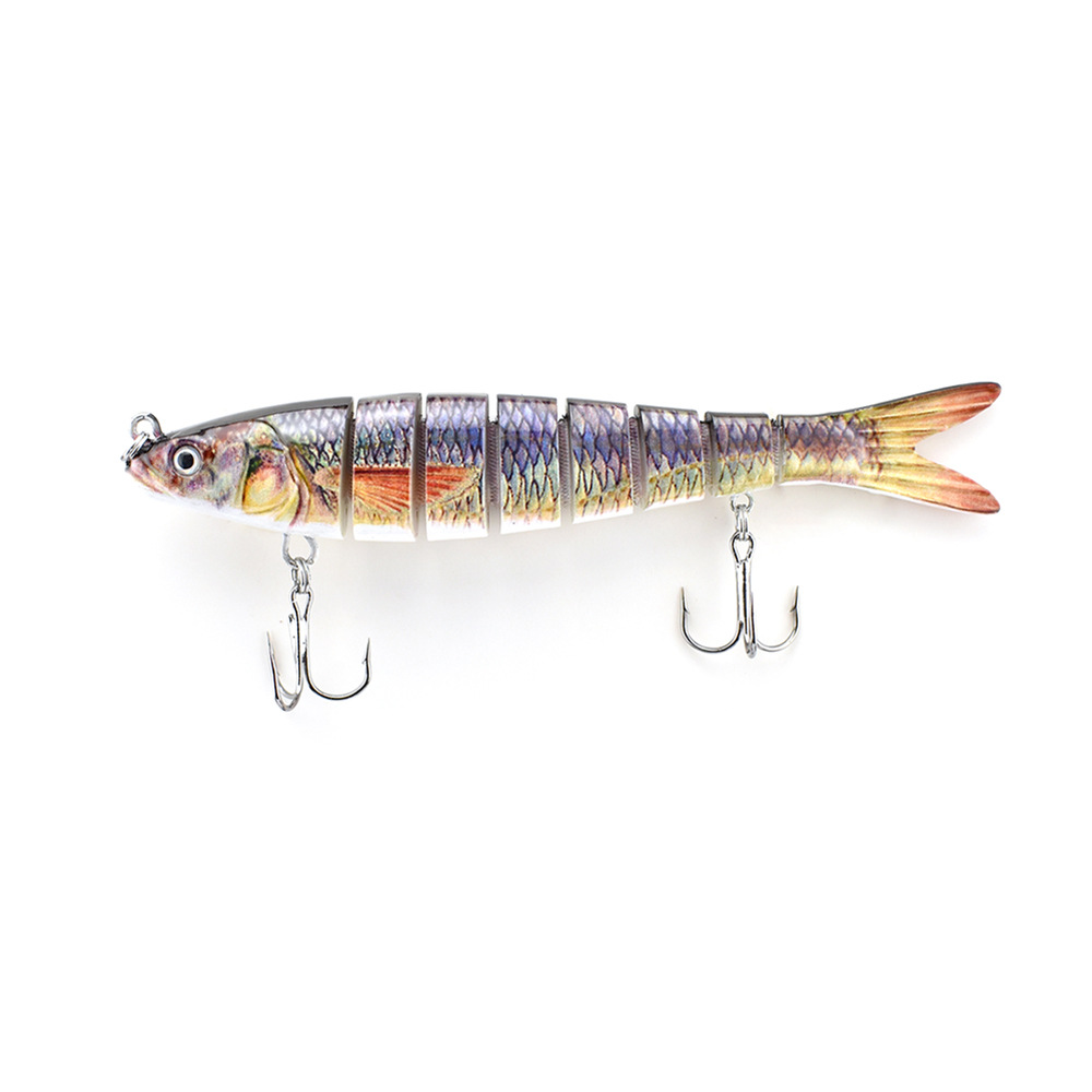 Multi Jointed Fishing Lures Hard Swimbaits Bass Trout Fresh Water Fishing Lure