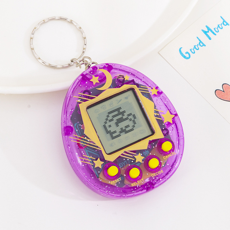 [Moon Pet Machine] Transparent Purple
