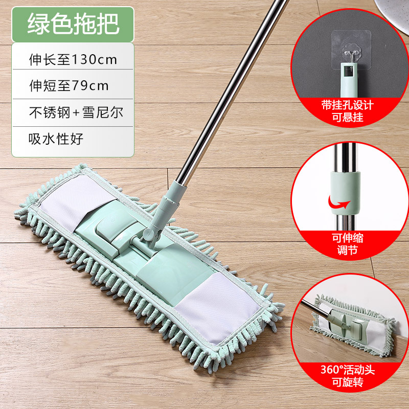 걸레 그린에는 교체용 천 그린*1이 함께 제공됩니다. [총 5개의 천]