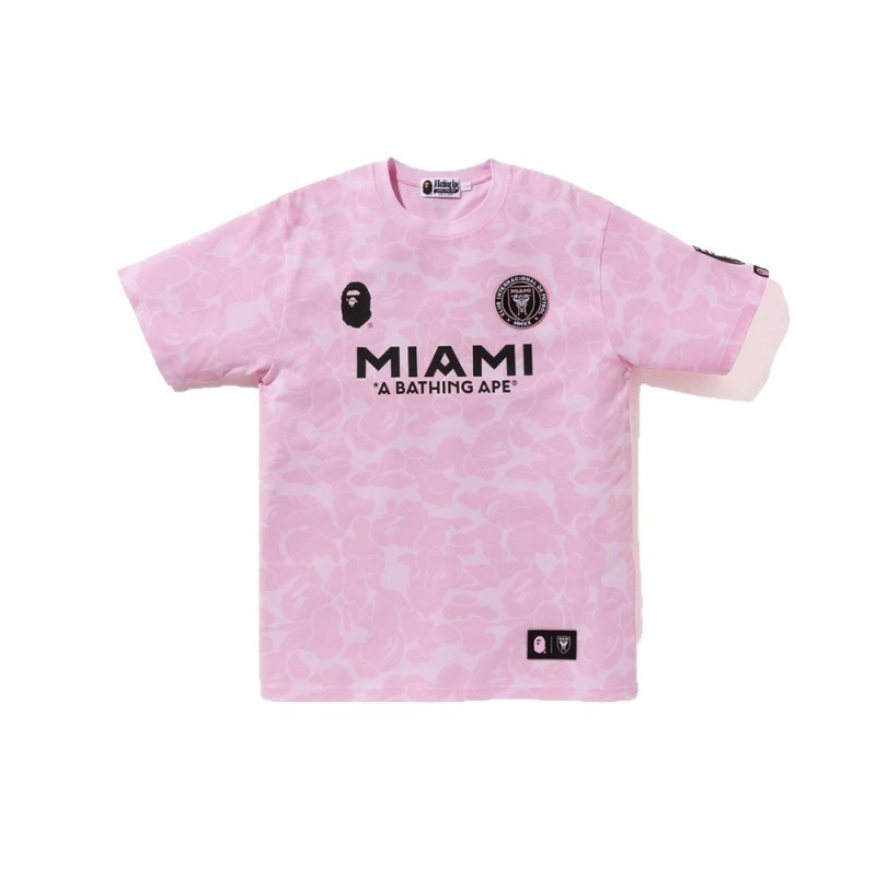 クロスボーダー日本系トレンドブランドマイハミ迷彩柄スウェットカップル半袖Tシャツファッショントレーニングサッカーウェアショートパンツ|undefined