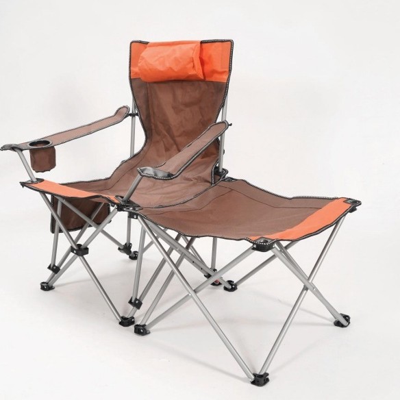 [Daxuan] Suministro directo de fábrica de sillones reclinables de doble uso para acampar, sillones plegables para el almuerzo, sillones de playa portátiles