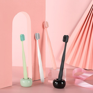 [Single Pack] Jian Brand Teeth Soft Bristle Toothbrush Adult Filament Household Men and Women Ultra-Fine Gum Protection Ultra-Fine Soft Bristles