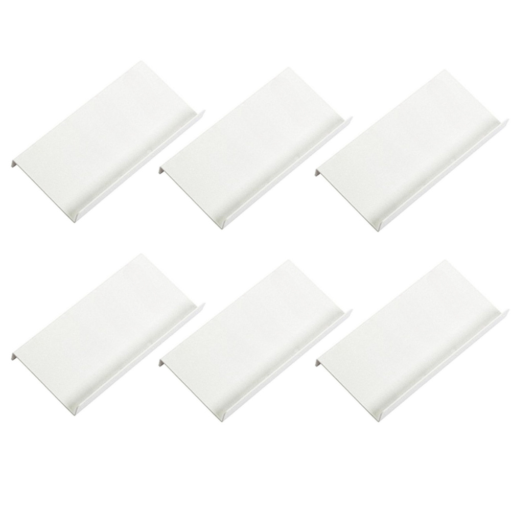 흰색(6개) 플라스틱