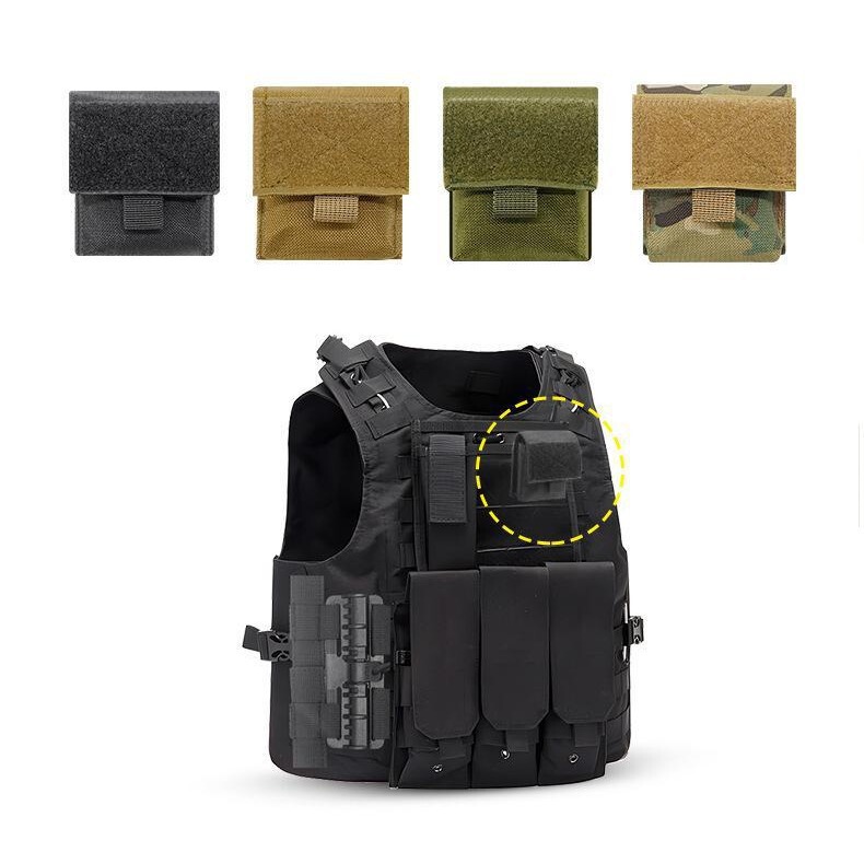 Cross-Border Spot Cigarette Case Bag Edc Id Gadget Bag Change 20 Cigarette Case Business Card Holder Tactical Tool Bag