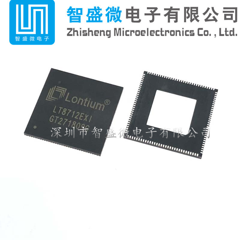 Original Lt8712Exi Package Qfn128 Smd Type-C Dp to HDMI Vga