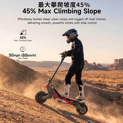 Qatlanan elektrik skuterlər dual motors, high power, long battery life