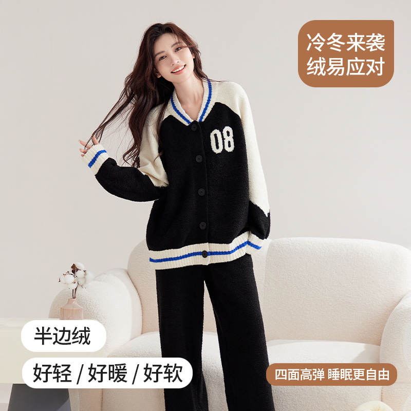 Velvet warm pijama