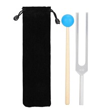 F 42895 432Hz Tuning Fork Ear Tool �ɶ����� �羳ŷ������