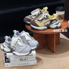 韩系工装老爹鞋女ins潮2025早秋新款厚底拼色小众增高休闲运动鞋