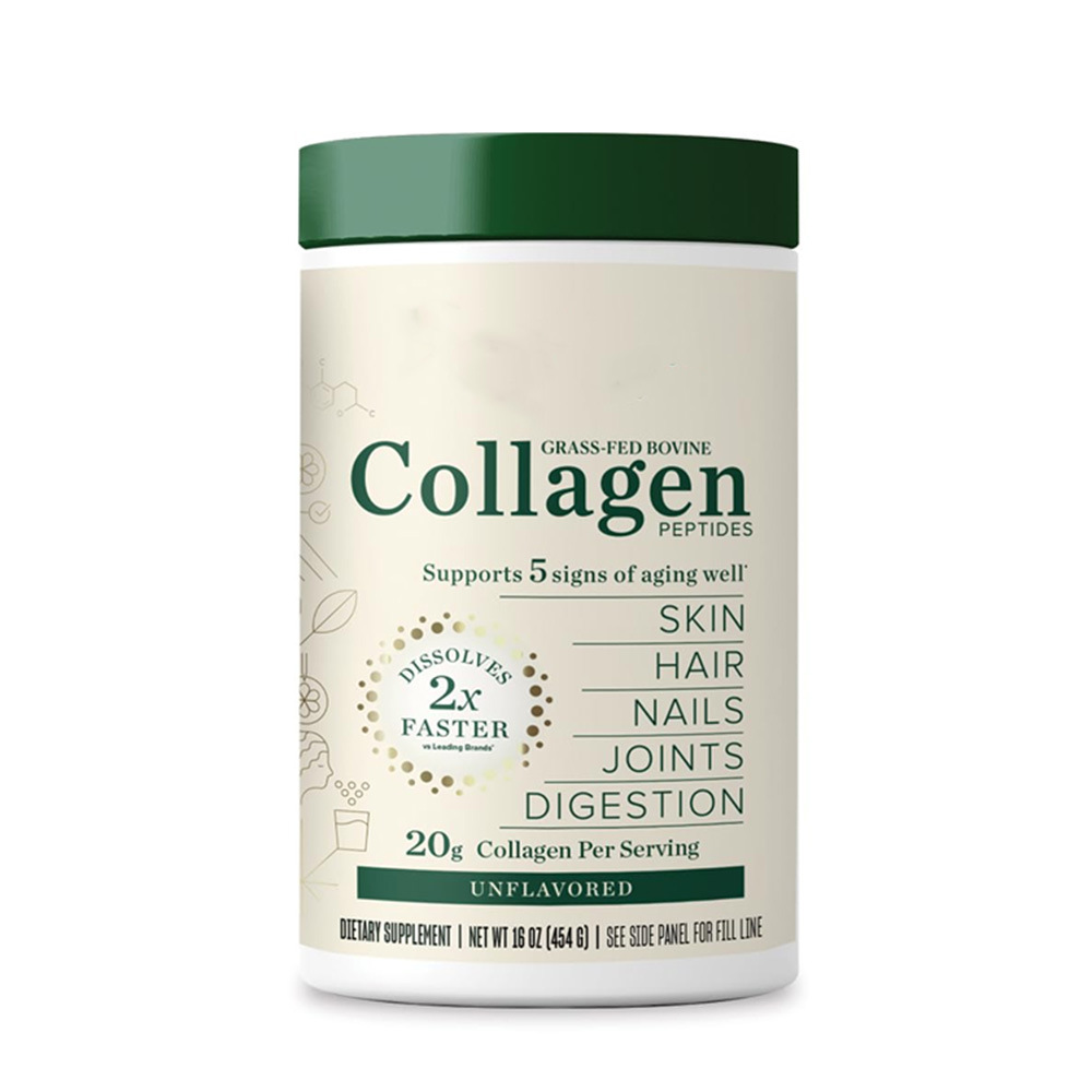 Cross-Border Collagen Peptide Powder, Grass-Fed Protein Powder, Source Factory in Stock