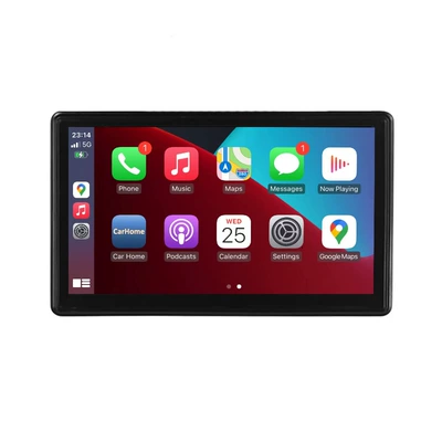 Cross-border foreign trade e-commerce 7-inch car mobile phone screen interconnection portable wireless carplay Auto Bluetooth (Simsiz CarPlay və Android Auto)