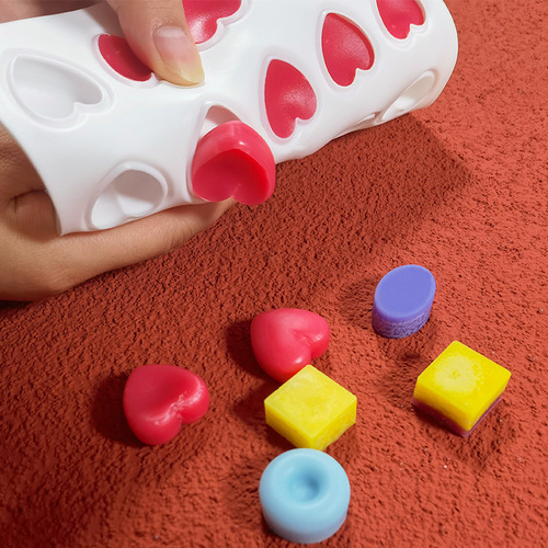 Sanxin 35-piece silicone mold DIY love French mousse cake ball mooncake filling baking mold