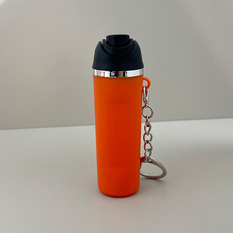 Nuevo producto transfronterizo Ice Ba Cup llavero Stanley Stanley llavero colgante se puede colocar en la mochila de lápiz labial